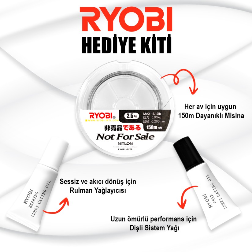 Güreller Balıkçılık | Ryobi Türkiye Distribütörü | Effe Resmi Satış Noktası